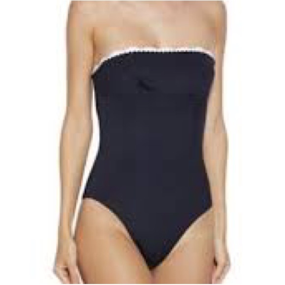 🩱Stella McCartney Scalloped Bandeau One Piece Swimsuit - Picture 4 of 5